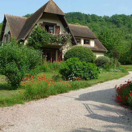 Maison D'Hotes Les Coquelicots Giverny Esterno foto