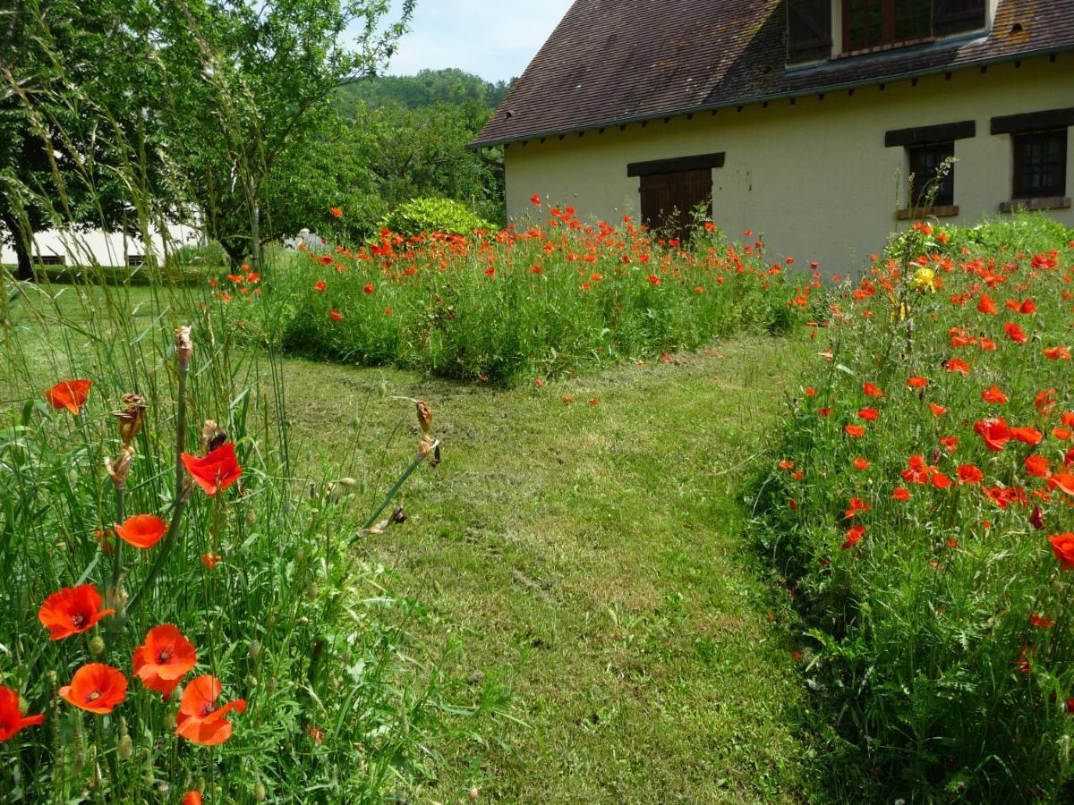 Maison D'Hotes Les Coquelicots Giverny Esterno foto