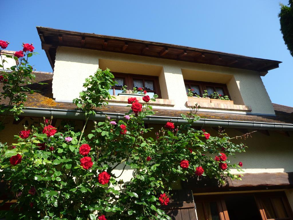 Maison D'Hotes Les Coquelicots Giverny Camera foto