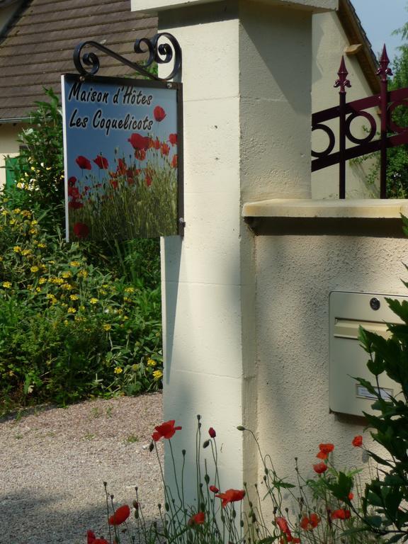 Maison D'Hotes Les Coquelicots Giverny Esterno foto